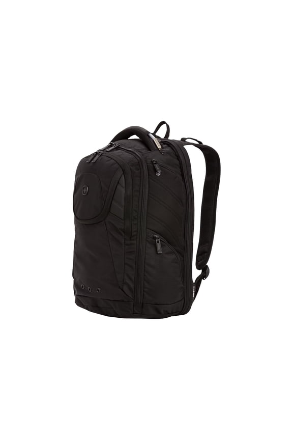 2762 laptop backpack.laptop backpack (17.5", monochrome black).