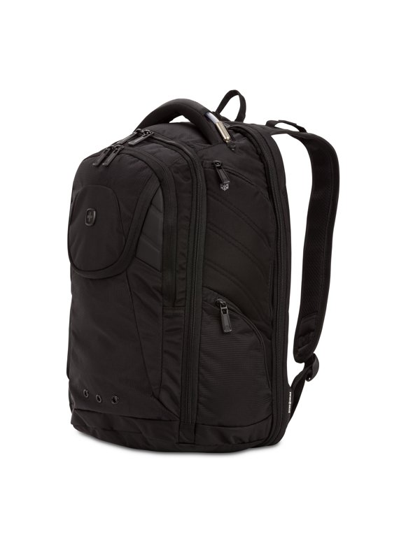 CoreTech II ScanSmart 16" Laptop Backpack for Men/Women, School/Office/Travel, Black