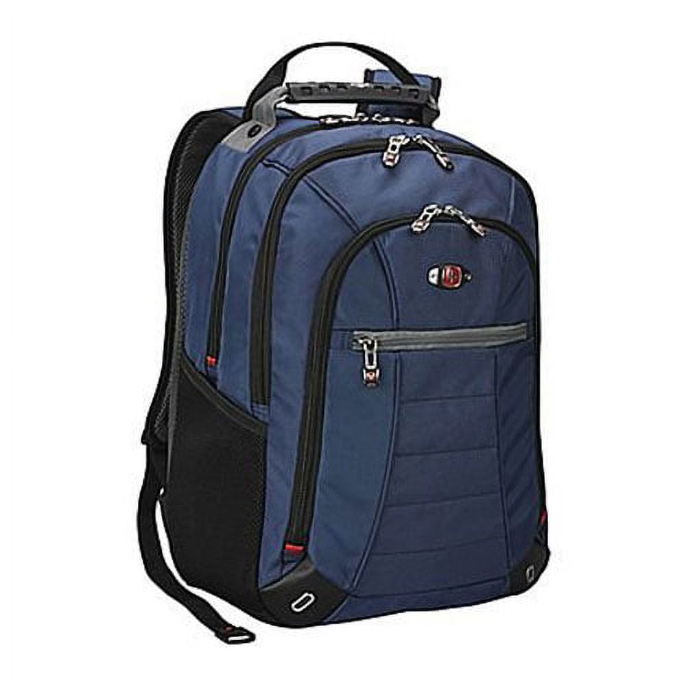 SwissGear Skywalk Double Gusset 16 Padded Laptop Backpack Navy