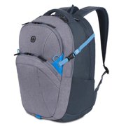 SwissGear UrbanPro 18.5-Inch Laptop Backpack Light Grey/Charcoal