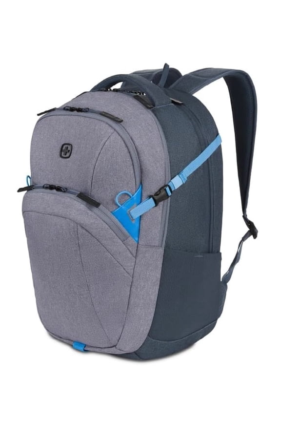UrbanPro 18.5-Inch Laptop Backpack (Light Grey/Charcoal)