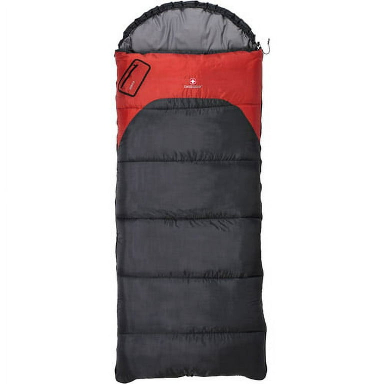 SwissGear Zurich 25 to 60 degree Rectangular Sleeping Bag with