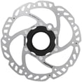 thumbnail image 1 of SwissStop Catalyst One Disc Rotor - 160mm, CenterLock, Silver, 1 of 1