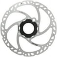 thumbnail image 1 of SwissStop Catalyst One Disc Rotor - 180mm, CenterLock, Silver, 1 of 1