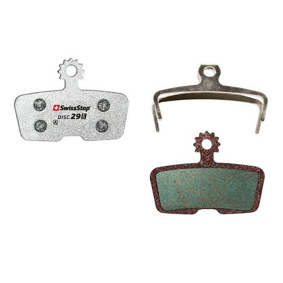 SwissStop, E-Disc Pads, Disc Brake Pads, Shape: Avid Code (2011-2014), Guide, Organic, Pair