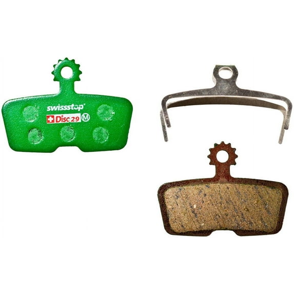 SwissStop Disc C Disc Brake Pad Set - Disc 29, For SRAM Code R, Code RSC, Guide RE / Avid Code, Code R