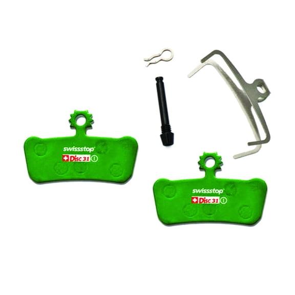 SwissStop Disc C Disc Brake Pad Set - Disc 31, for SRAM Guide and Elixir Trail