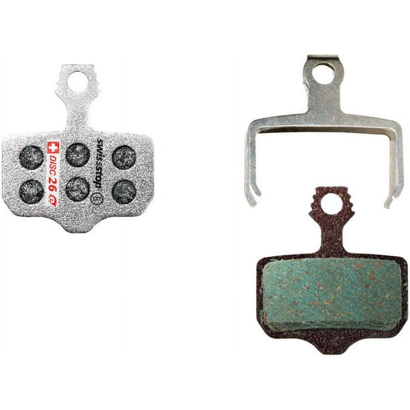 SwissStop E Compound Brake Pad Set, Disc 26: for SRAM Level T/TL, DB Series and Elixir