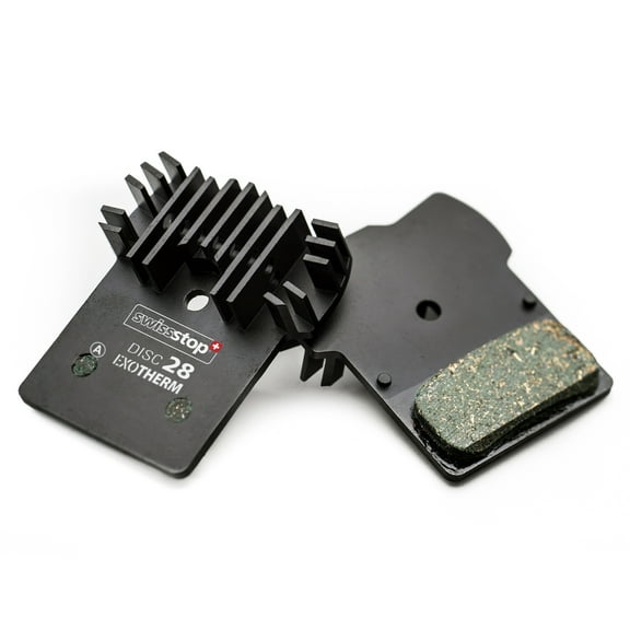 SwissStop EXOTherm2 Brake Pad Set, Disc 25: for Formula