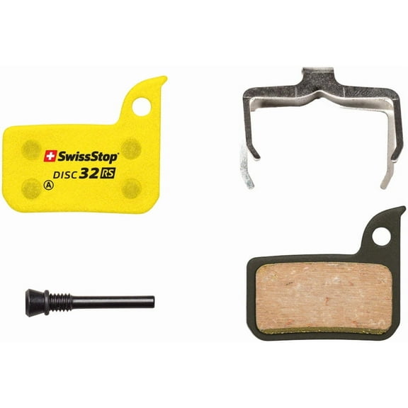 SwissStop RS Organic Compound Disc Brake Pad Set, Disc 32: for SRAM Road and Level Ultimate/TLM