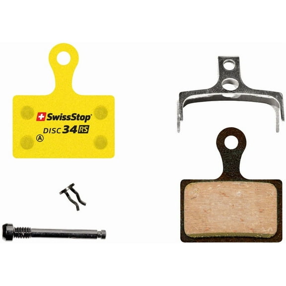SwissStop RS Organic Compound Disc Brake Pad Set, Disc 34: Shimano Road "K" Shape