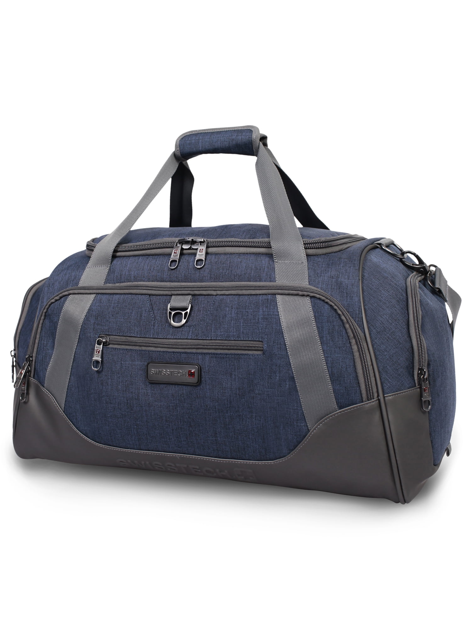 Swiss Tech Bags | Swisstech Excursion Duffel Bag 10.5x24x12" | Color: Blue/Gray | Size: Os | Teslaluv17's Closet Swiss Tech Bags | Swisstech Excursion Duffel Bag 10.5x24x12" | Color: Blue/Gray | Size: Os | Teslaluv17's Closet