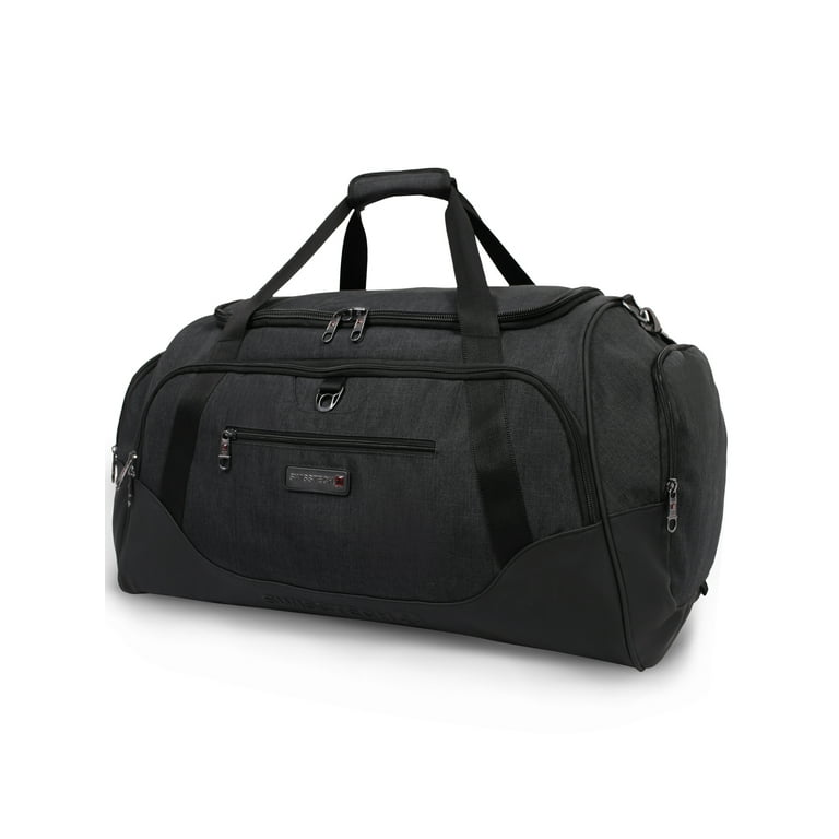 SwissTech Gray Excursion 28 Travel Duffel 13.5Hx28Wx15D (Walmart  Exclusive) 