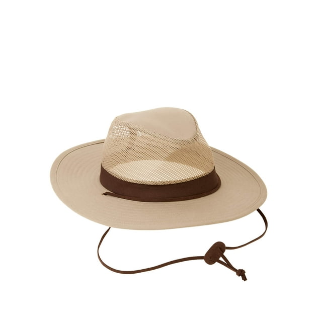 SwissTech Men's Explorer Hat With Vented Crown - Walmart.com