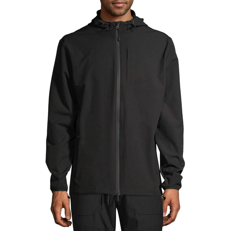 SwissTech Men s and Big Men s Full Zip Lightweight Jacket up to