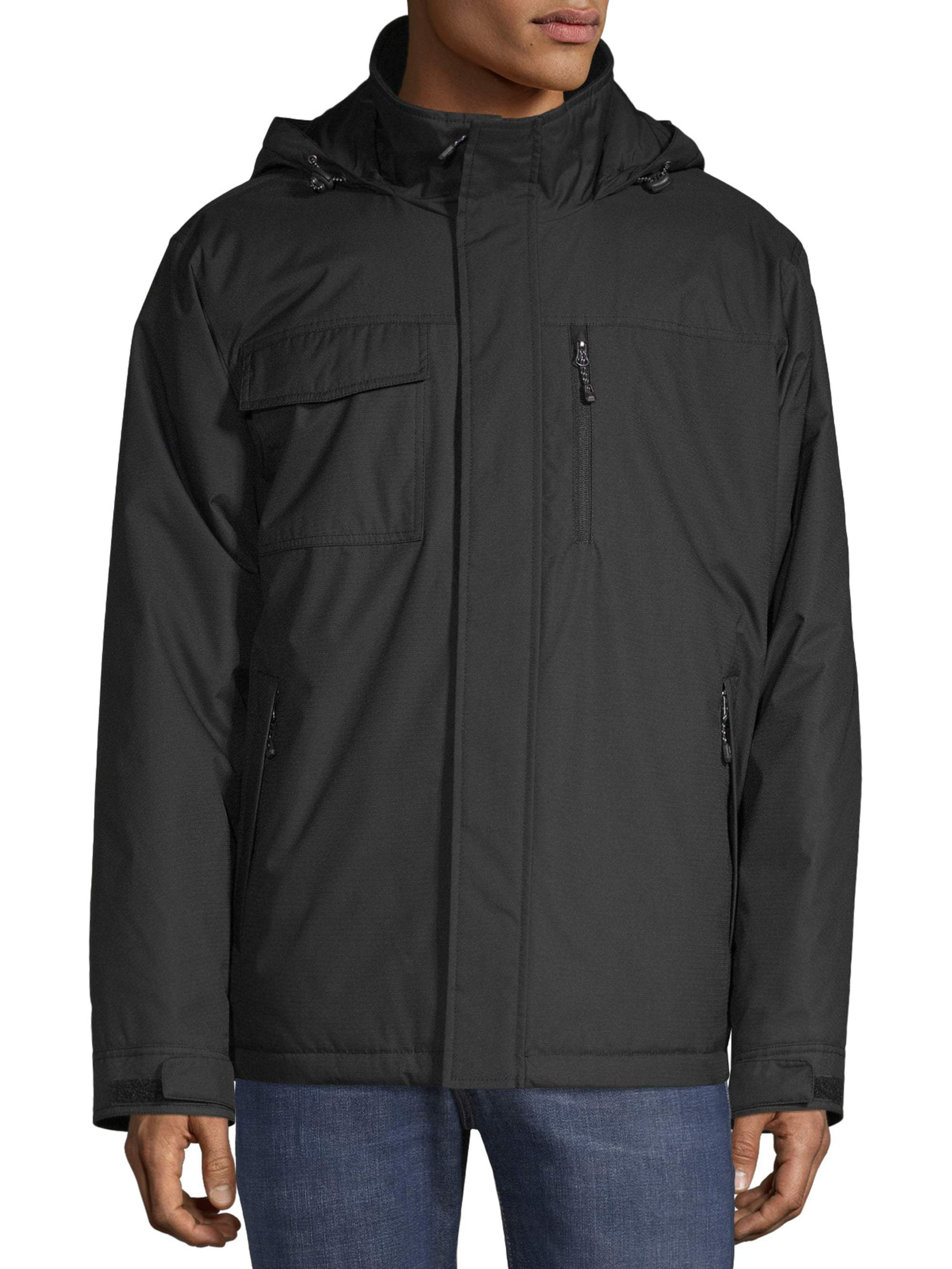 SwissTech Men's and Big Men's Midweight Jacket, up to Size 5XL