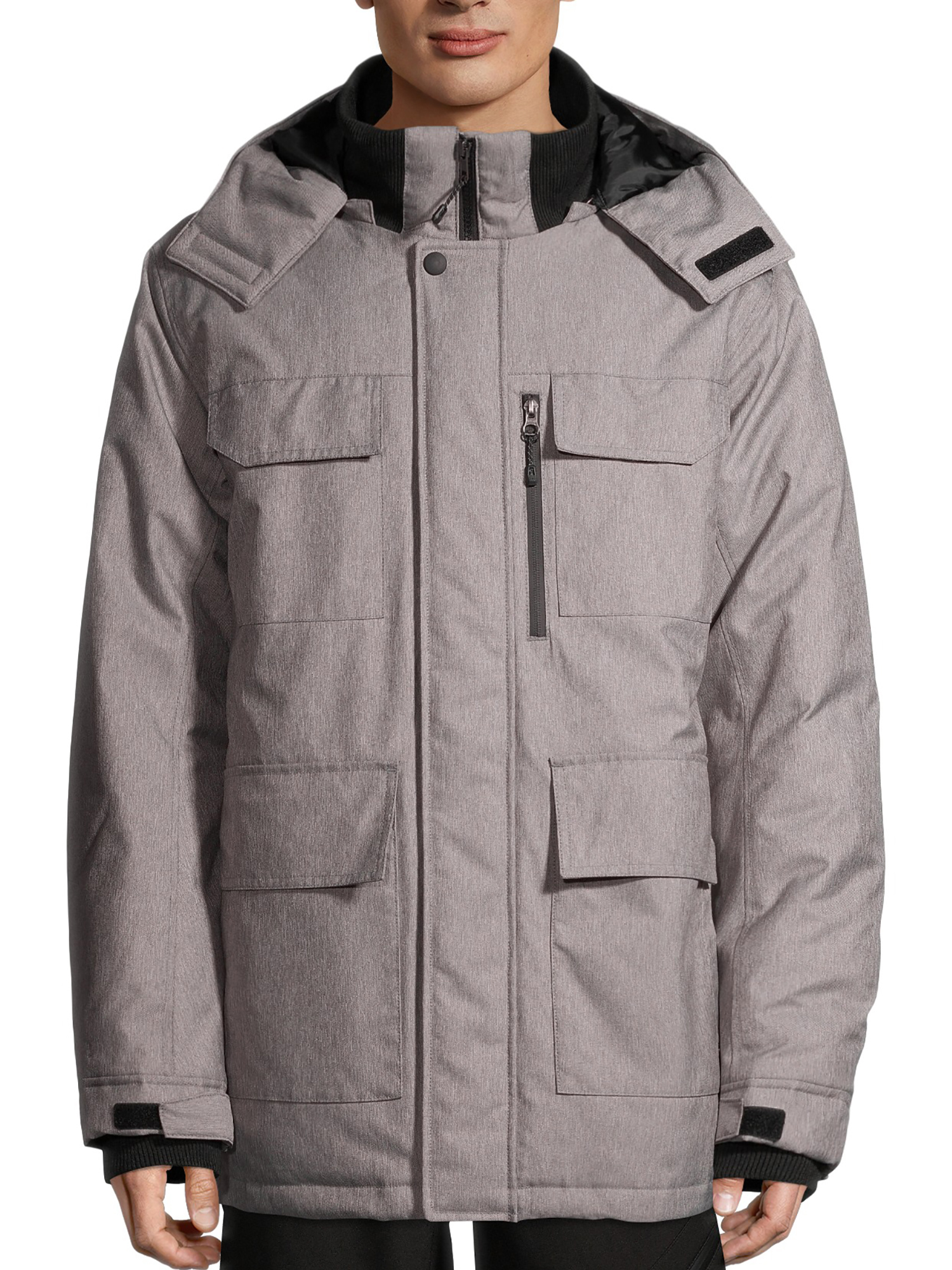 SwissTech Men's and Big Men's Parka Jacket, Up to Size 5XL - image 1 of 6