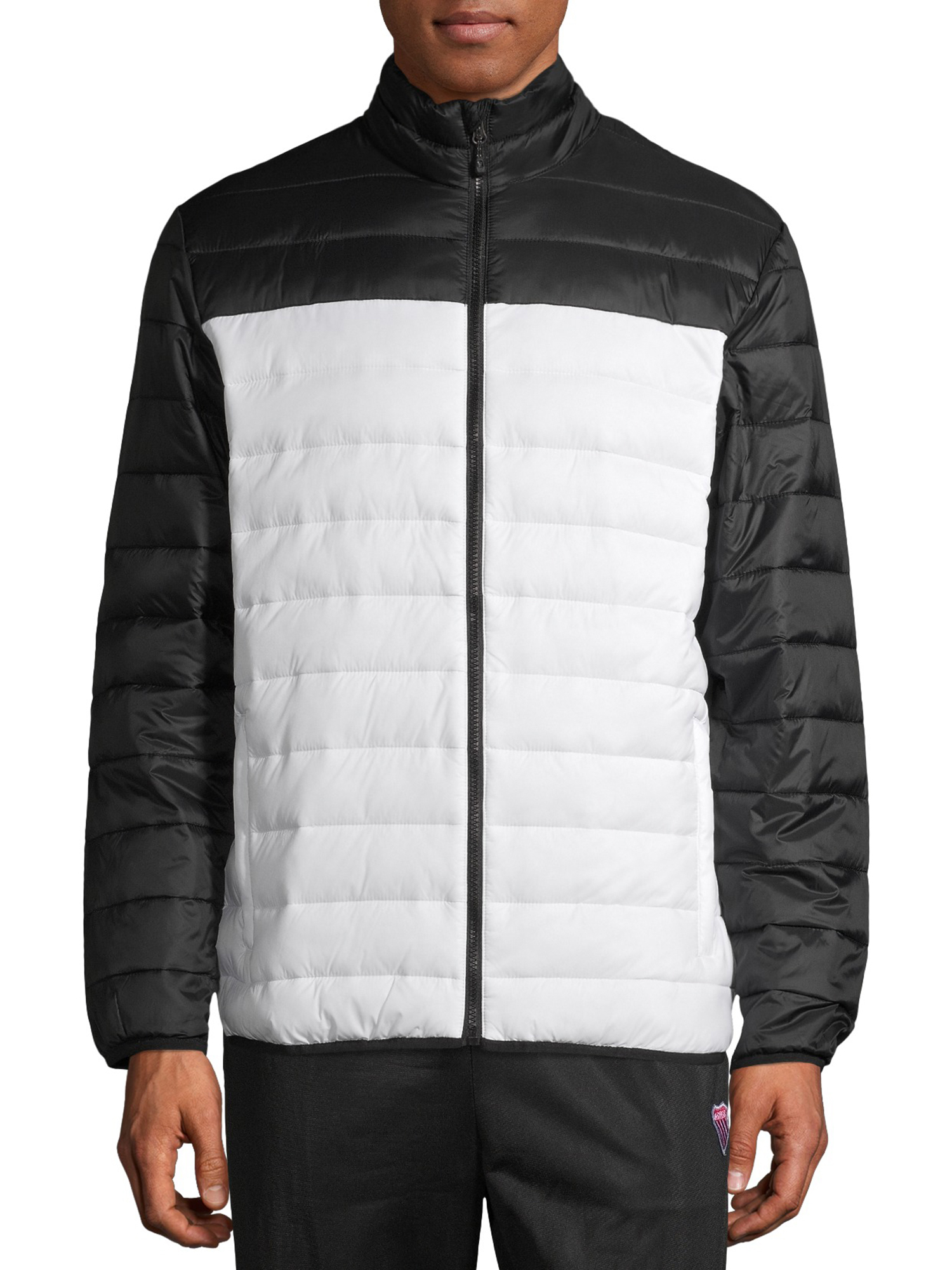 SwissTech Men's and Big Men's Puffer Jacket, Up to Size 5XL - image 1 of 6