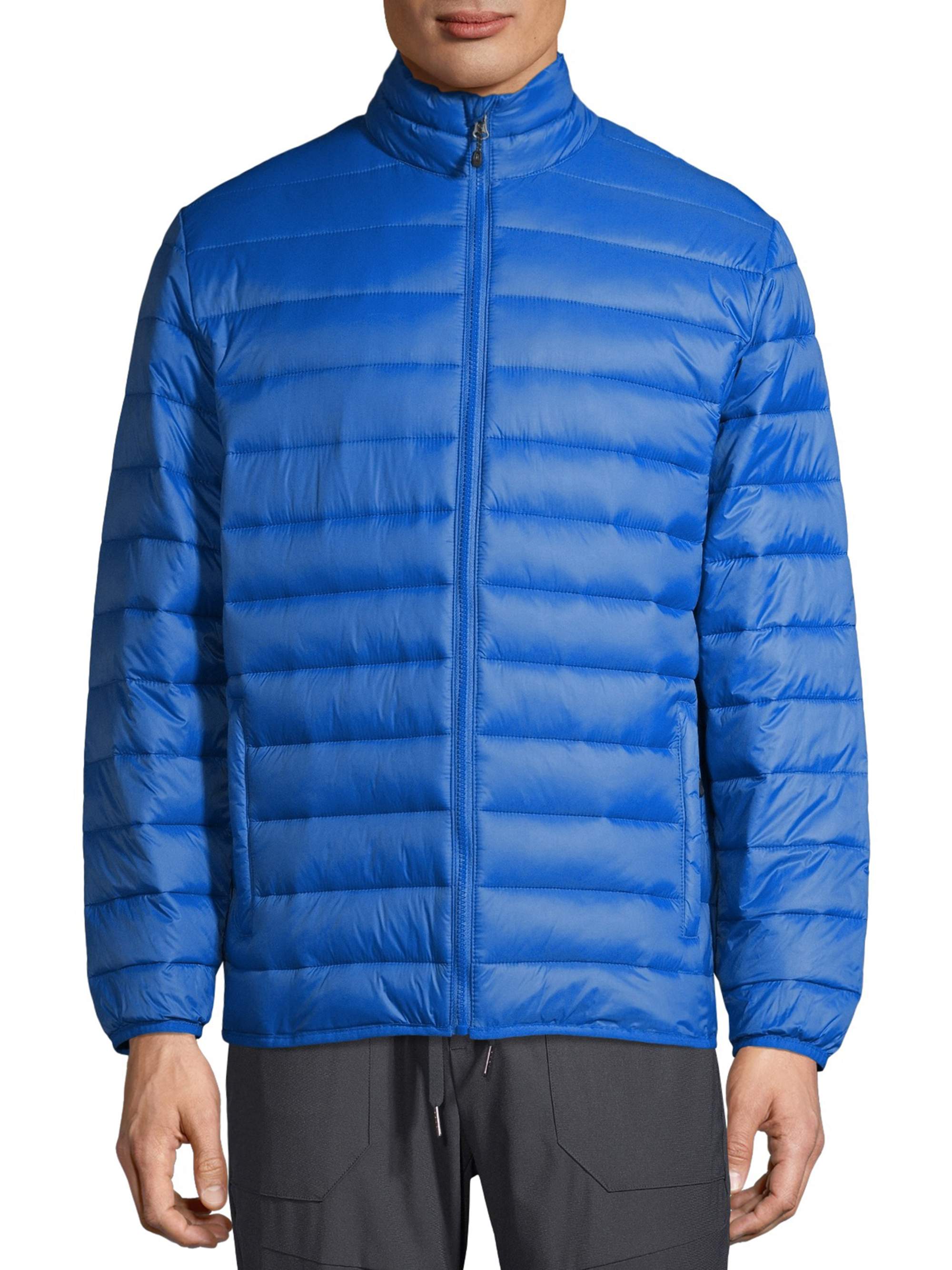 Big blue jacket sales