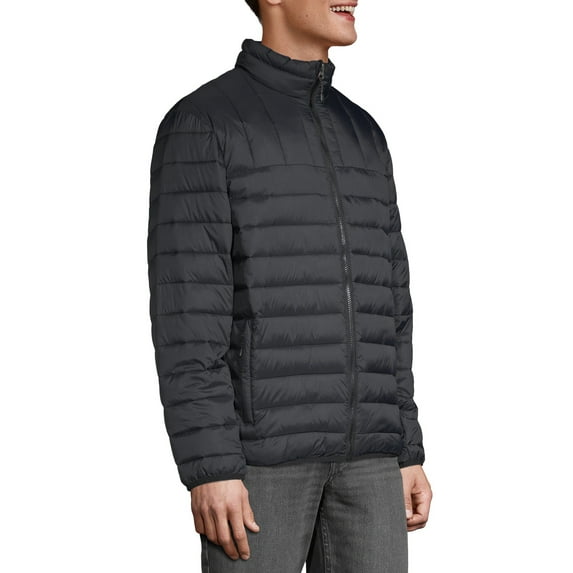 SwissTech Men's and Big Men's Puffer Jacket, up to Size 5XL