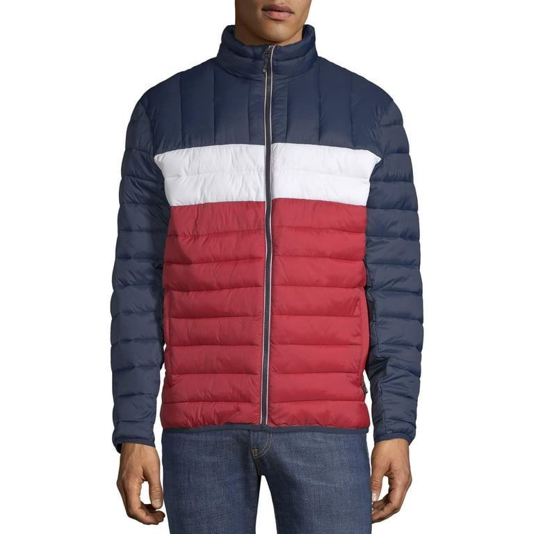 Swisstech men's and big men's puffer jacket hotsell
