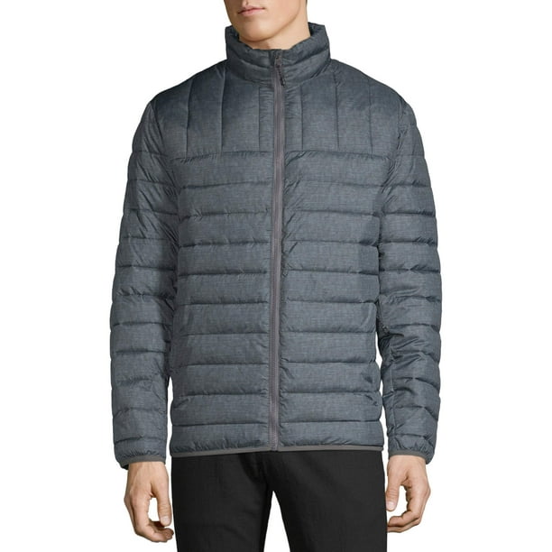 SwissTech Men's and Big Men's Puffer Jacket, up to Size 5XL - Walmart.com