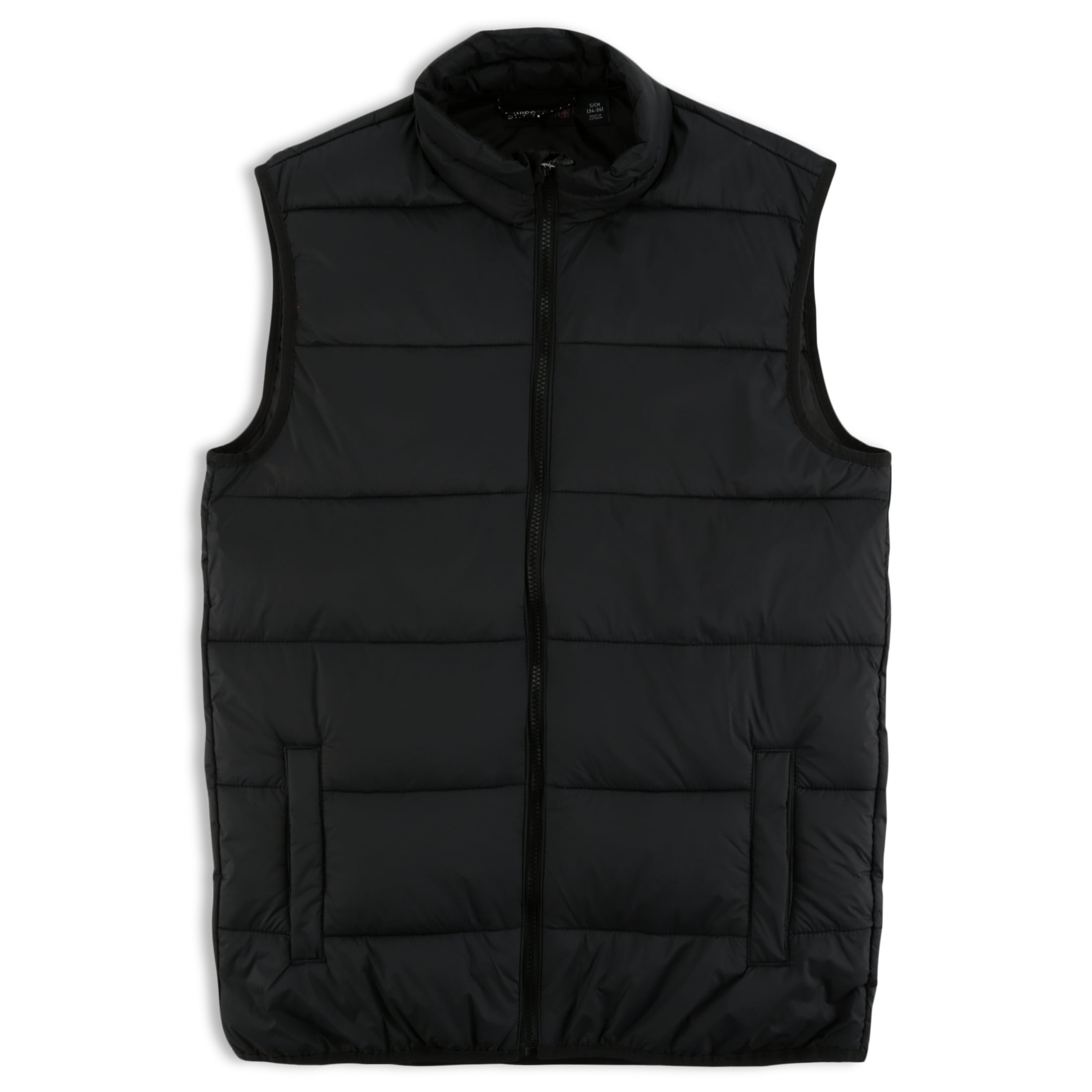SwissTech Men's and Big Men's Puffer Vest, Up to Size 5XL - Walmart.com