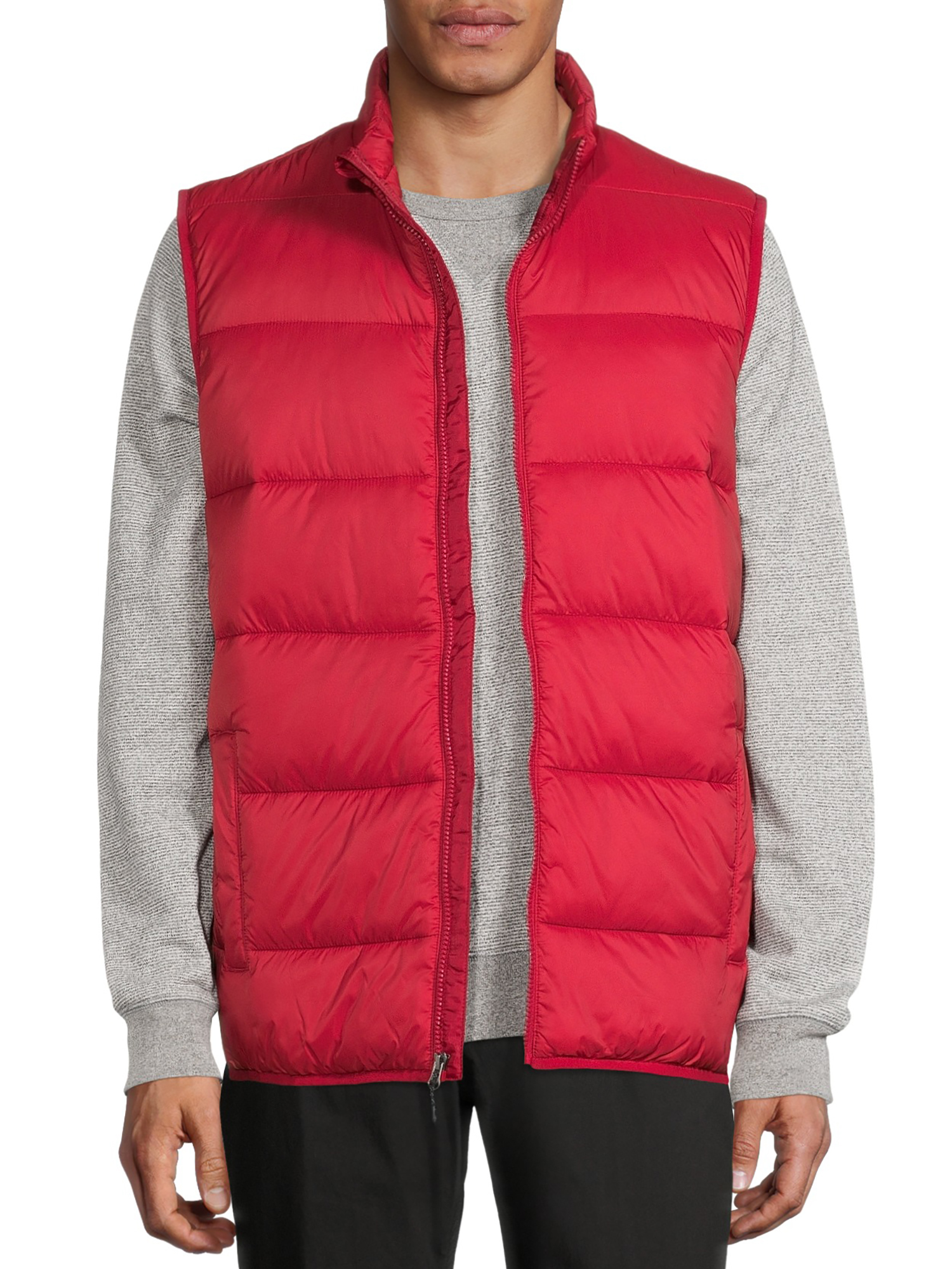 SwissTech Men s and Big Men s Puffer Vest Up to Size 5XL Walmart