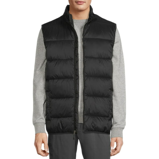 SwissTech Men's and Big Men's Puffer Vest, Up to Size 5XL - Walmart.com