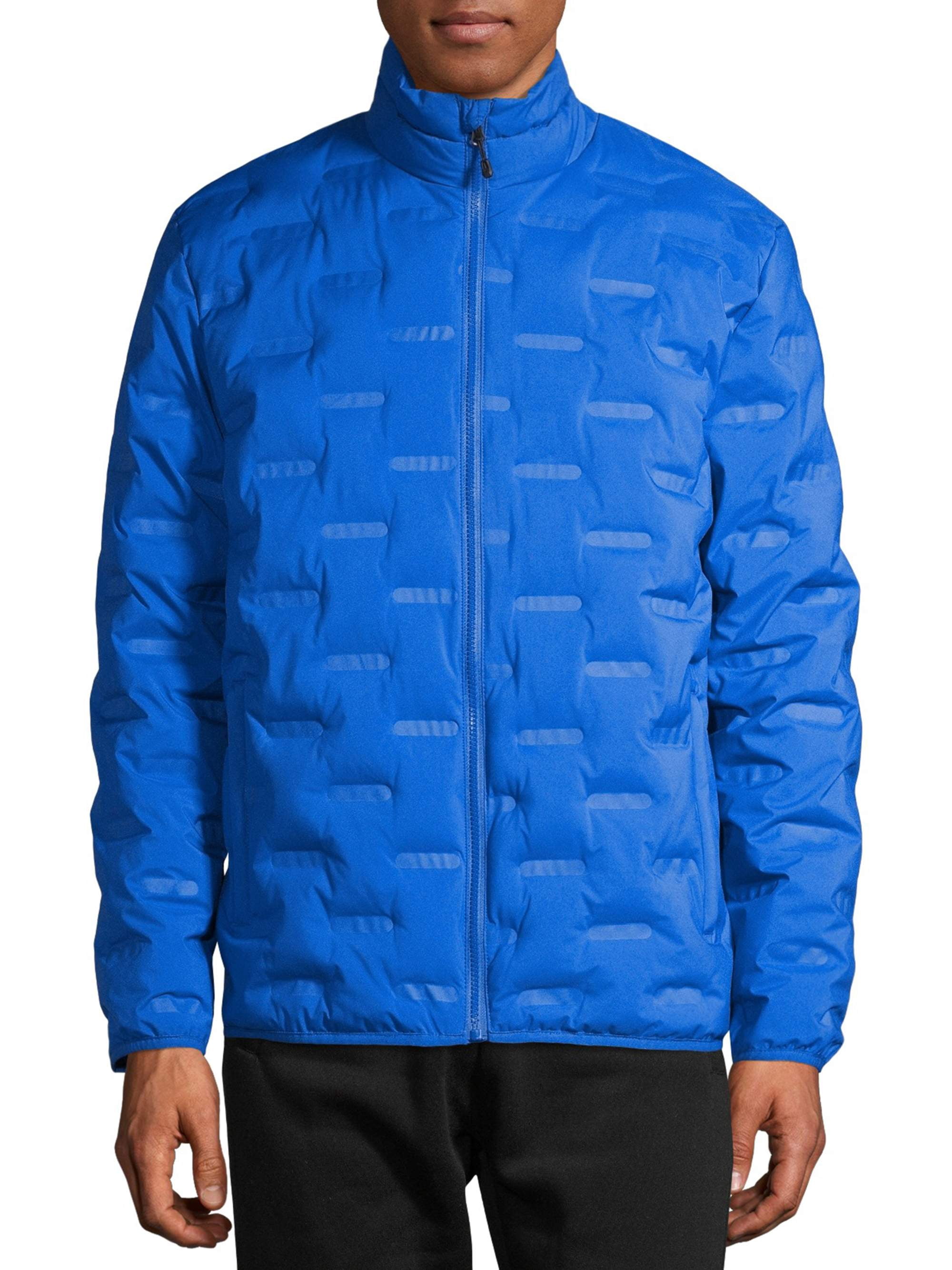 SwissTech Men's and Big Men's Welded Puffer Jacket, up to Size 5XL