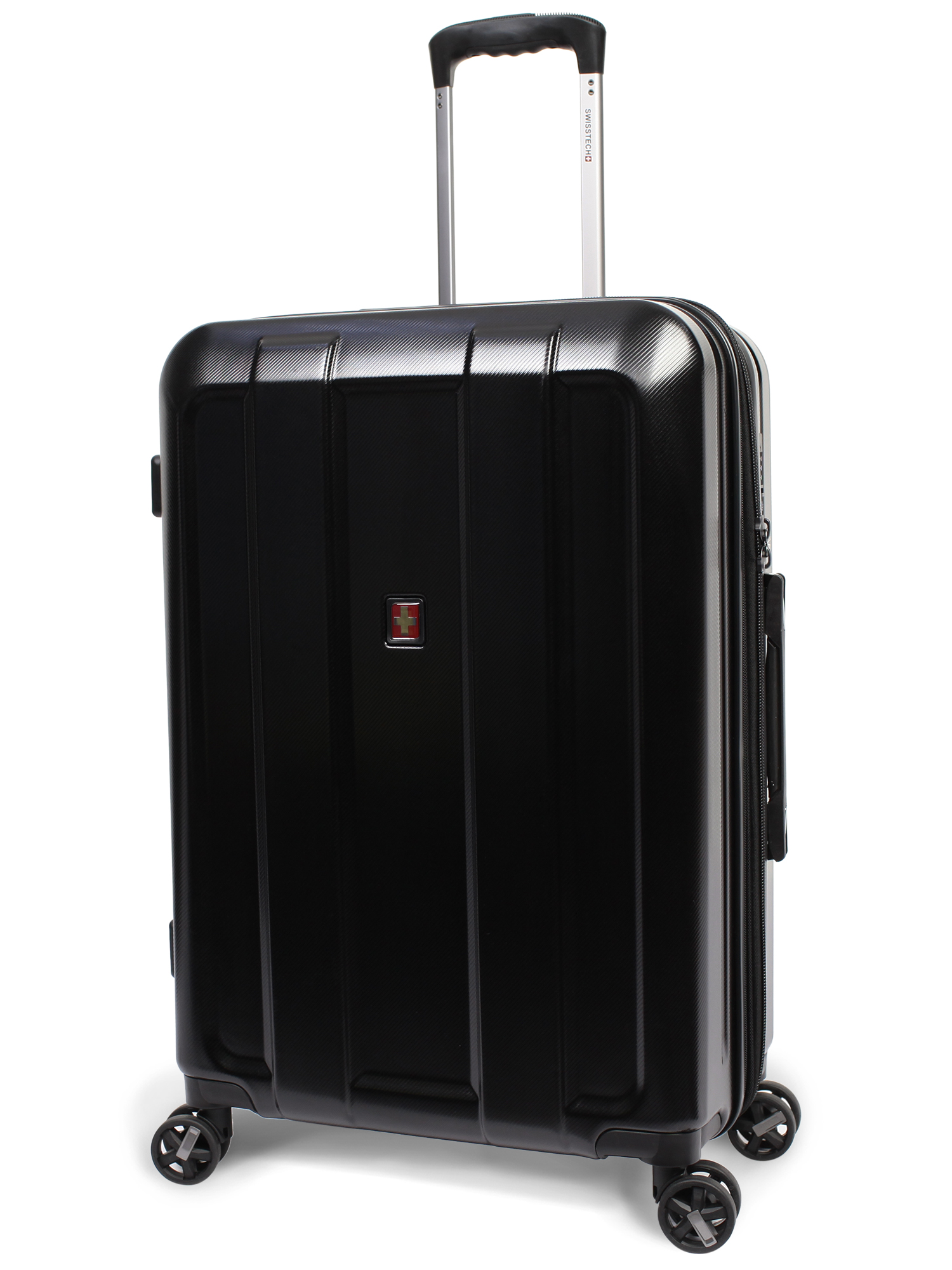 SwissTech Navigation 25" Hardside Checked Luggage, 25"H x 17.5"W x 10"D - image 1 of 16