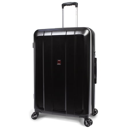 SwissTech Navigation 29" Hard Side Check Luggage, 32"H x 20.5"W x 12.5"D (Walmart Exclusive),