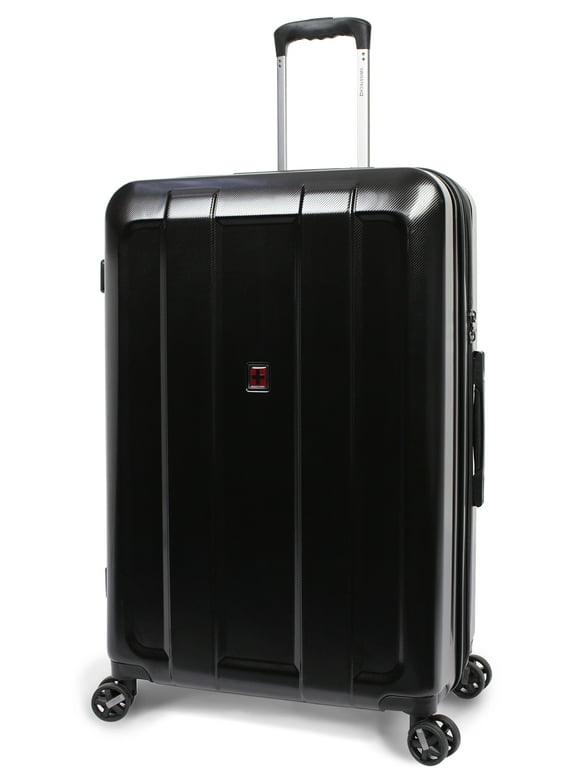 SwissTech Navigation 29" Hard Side Check Luggage, 32"H x 20.5"W x 12.5"D (Walmart Exclusive)