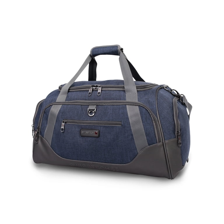 bespoke travel tech duffel bag Tolaccea 47L | 9-Pocket Gym & Backpack studs and rivets X-Air Travel Duffel