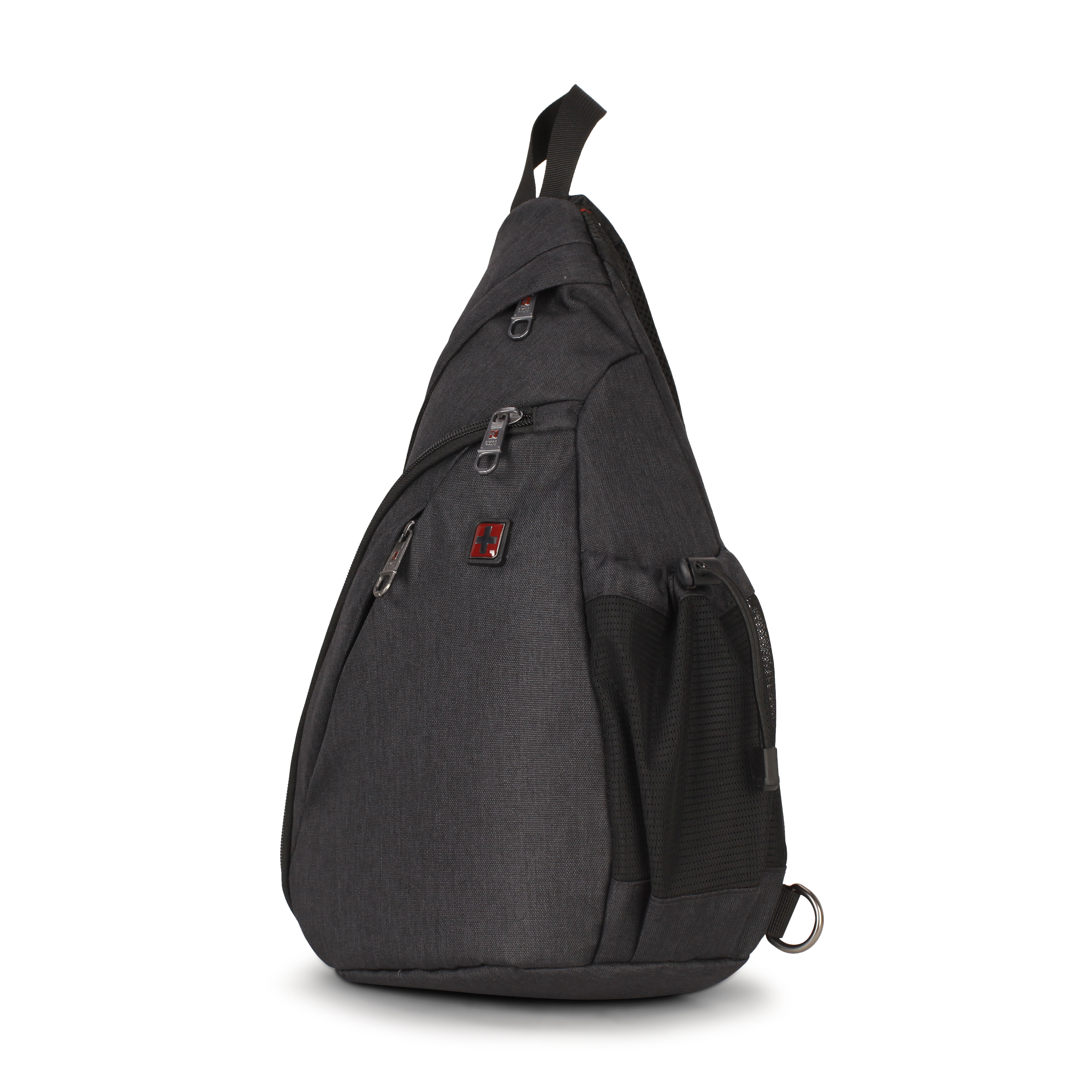 SwissTech Travel Sling Backpack, Black (All Ages) (Walmart Exclusive) - image 1 of 10