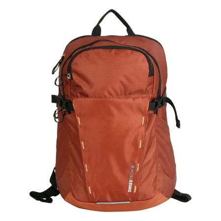 SwissTech Unisex 20L Commuter Adult Backpack, for School and Work, Cinnamon Spice
