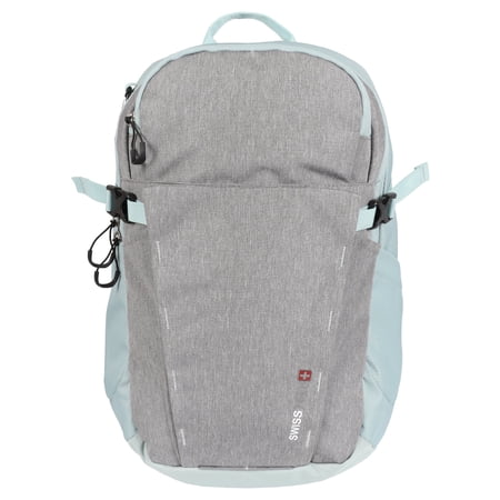 SwissTech Unisex 20L Commuter Adult Backpack, for School and Work, Gray