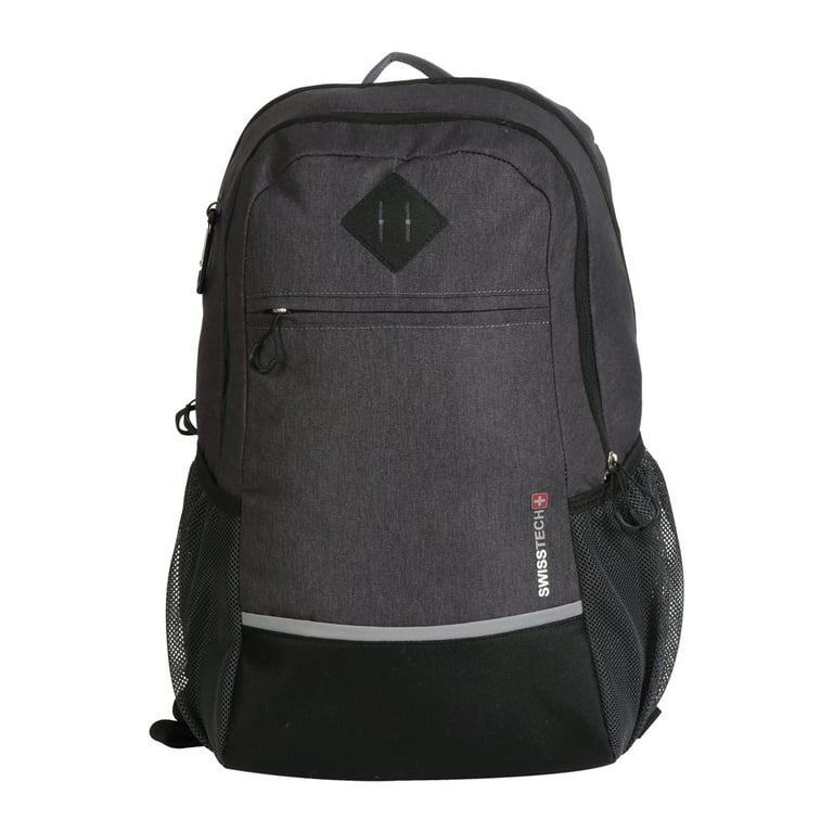 Swisstech Travel Sling Backpack, Black (Walmart Exclusive)