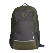 SWISS TECH SwissTech Unisex 24L Urban Adult Backpack, for School and Work, Green
