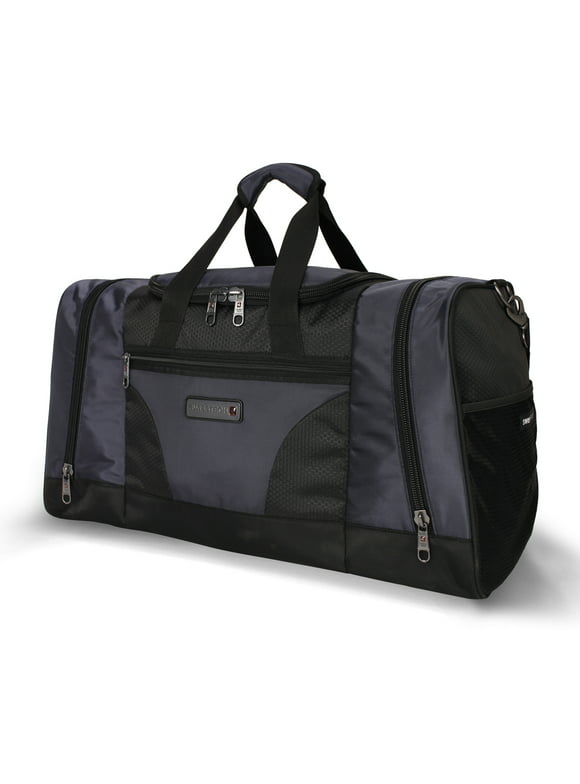 SwissTech Urban Trek 22" Navy Travel Luggage Duffel 11.75x22x9.88" (Walmart Exclusive)