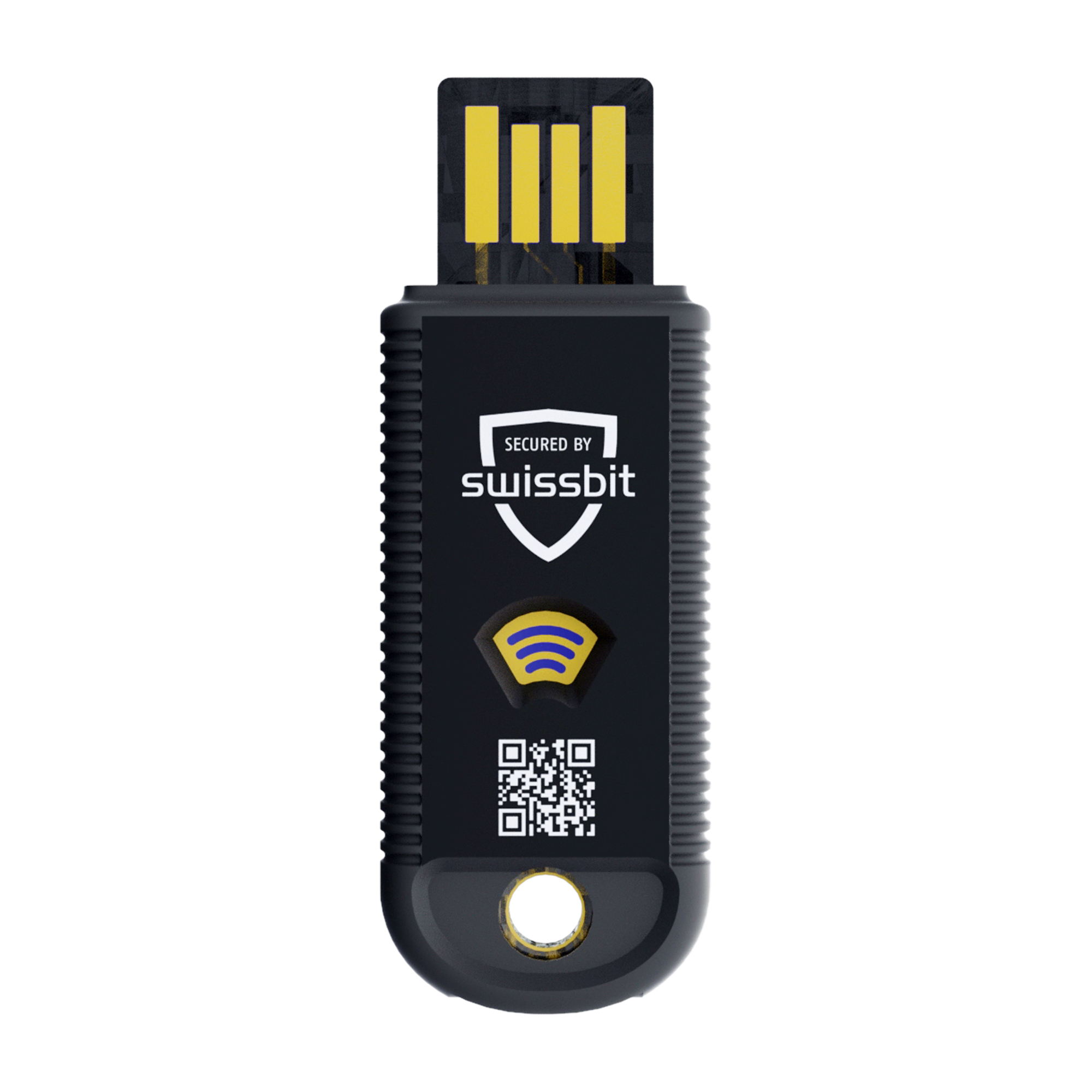 Thetis FIDO U2F Security Key, USBA, with Aluminum Folding Design, Support U2F Protocol