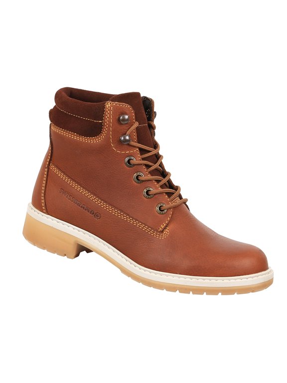 Cham women´s Casual boots | Leather Boots | Camel Color