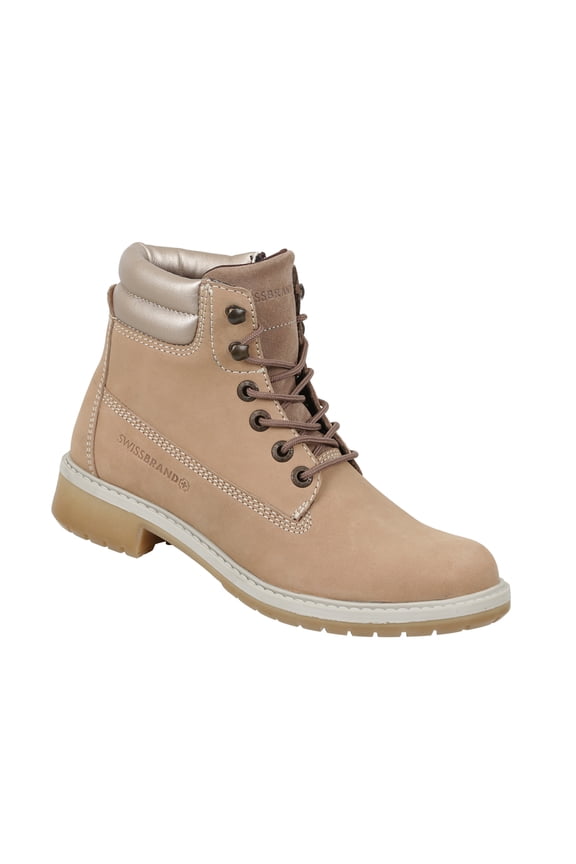 Cham women´s Casual boots | Leather Boots | Nude Color