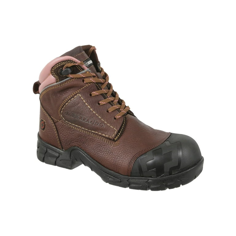 Swissbrand Women s Work Boot Gladiator Brown 2510701