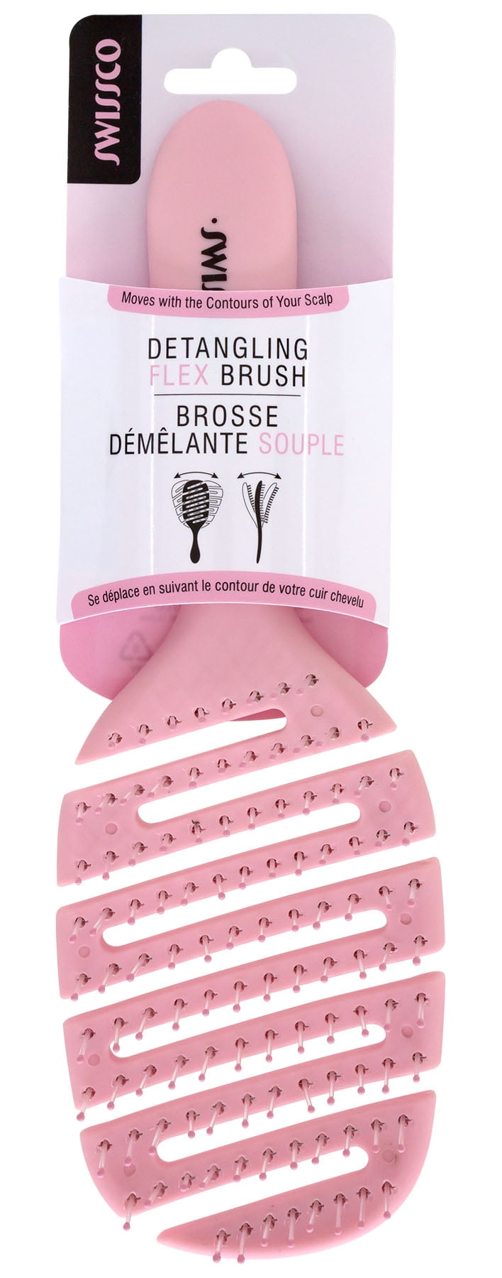 Swissco Detangling Soft Touch Flex Brush