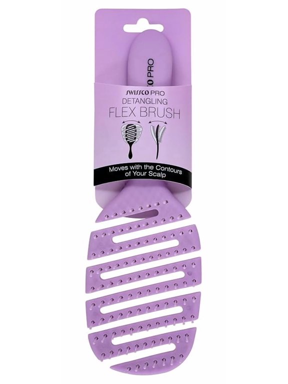 Pro Detangling Flex Brush - Modern Mauve Purple