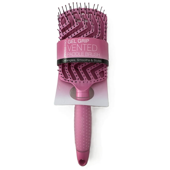 Swissco Pro Gel Grip Vented Hair Brush Gloss