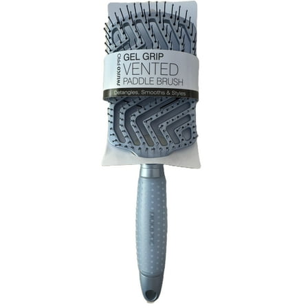 Swissco Pro Gel Grip Vented Hair Brush Gloss