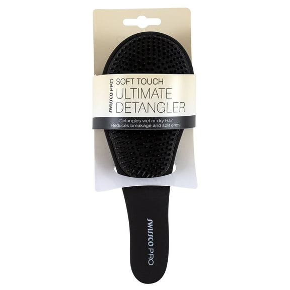 Swissco Pro Soft Touch Ultimate Detangler Hair Brush
