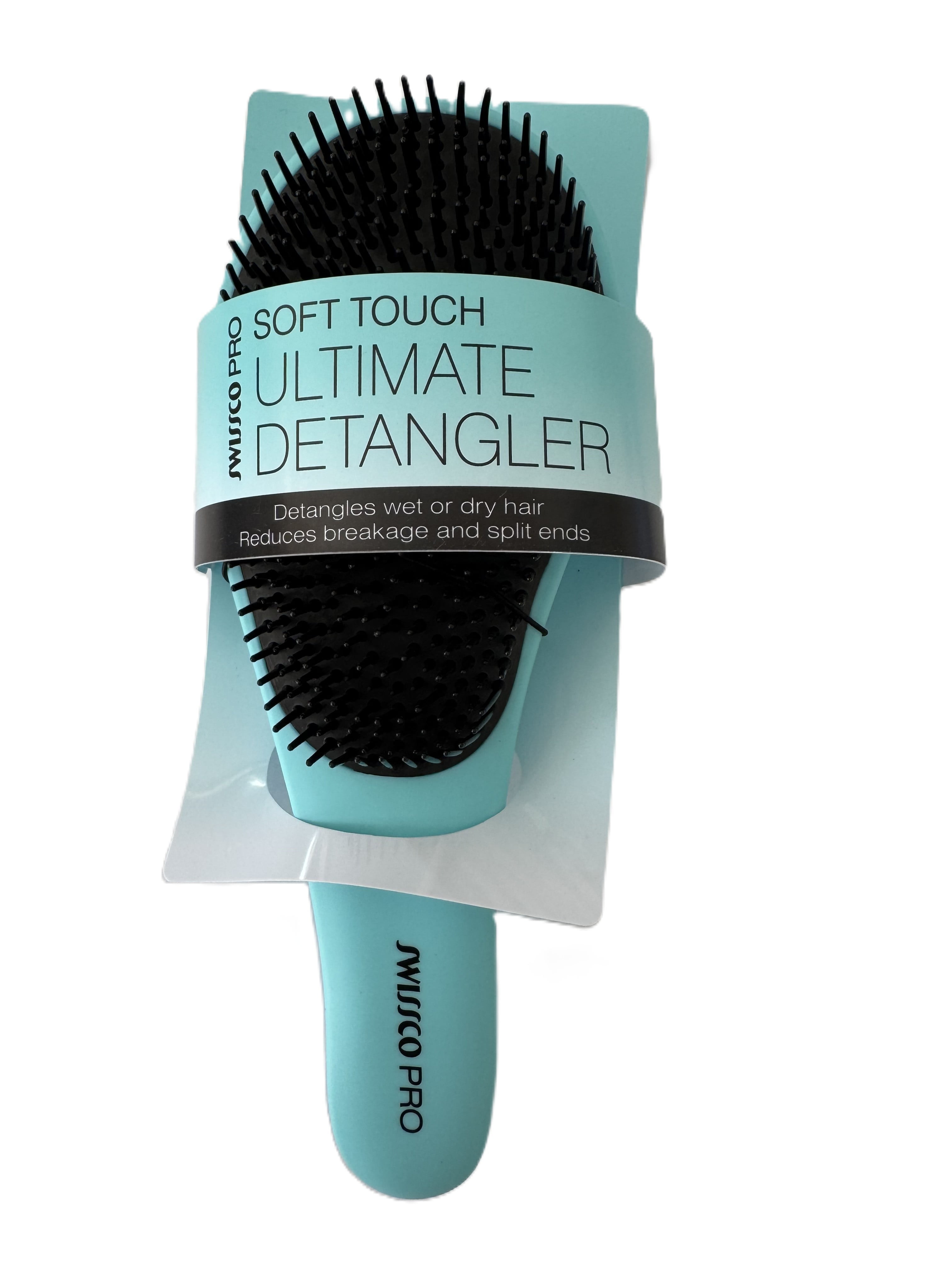 SWISSCO PRO SOFT TOUCH ULTIMATE DETANGLER HAIR BRUSH - Walmart.com